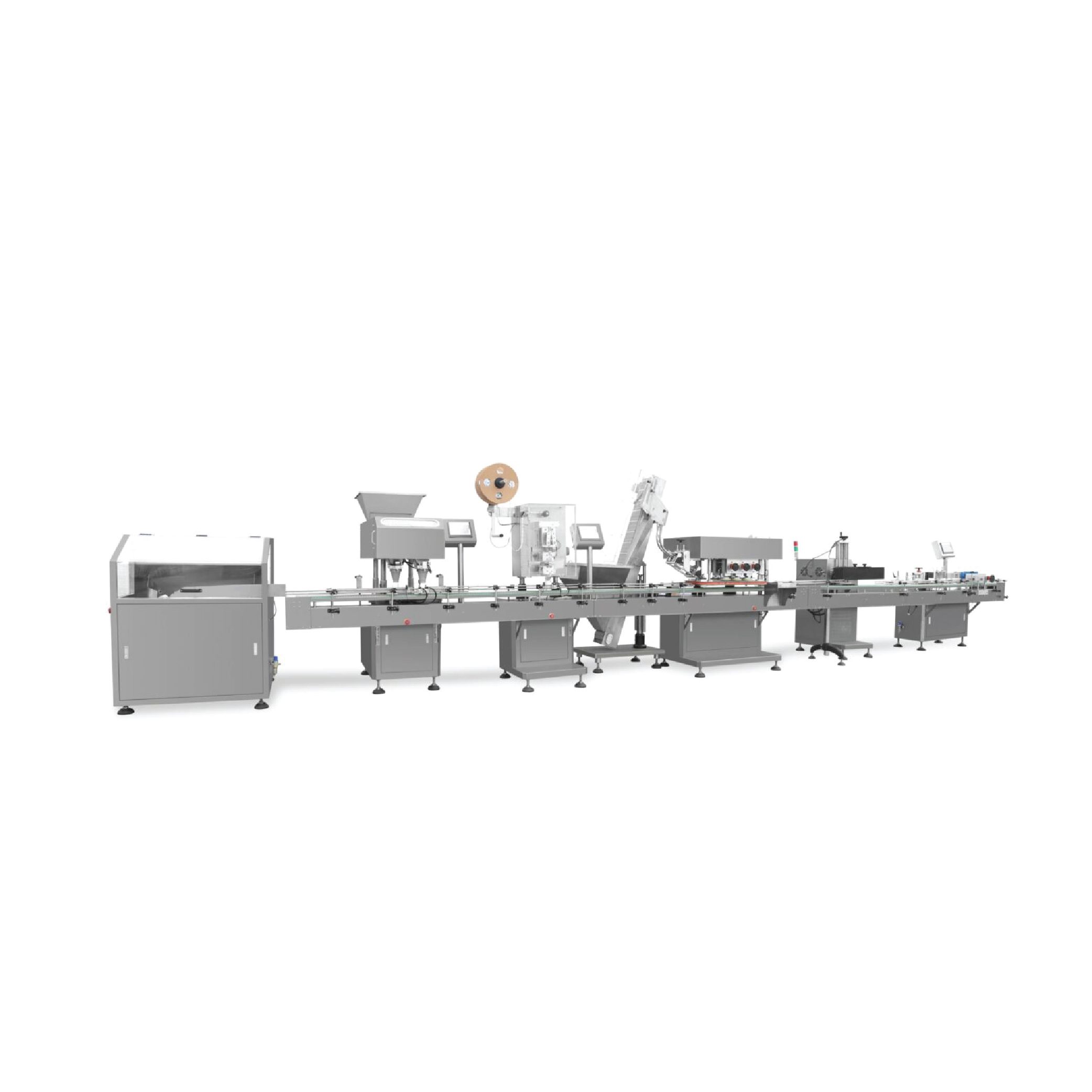Automatic counting packing line 01