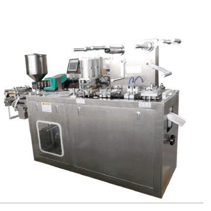 DP 150 Blister packing machine for liquid 01