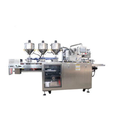DPP 180 Blister packing machine for paste 01