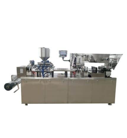 DPP 260 Blister packing machine for pastee 01 scaled