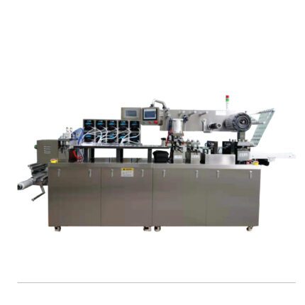 DPP 260 blister packing machine for liquid 01