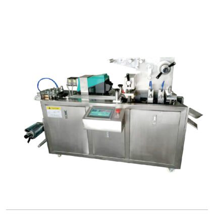 DPP 80 Blister packing machine for liquid 01
