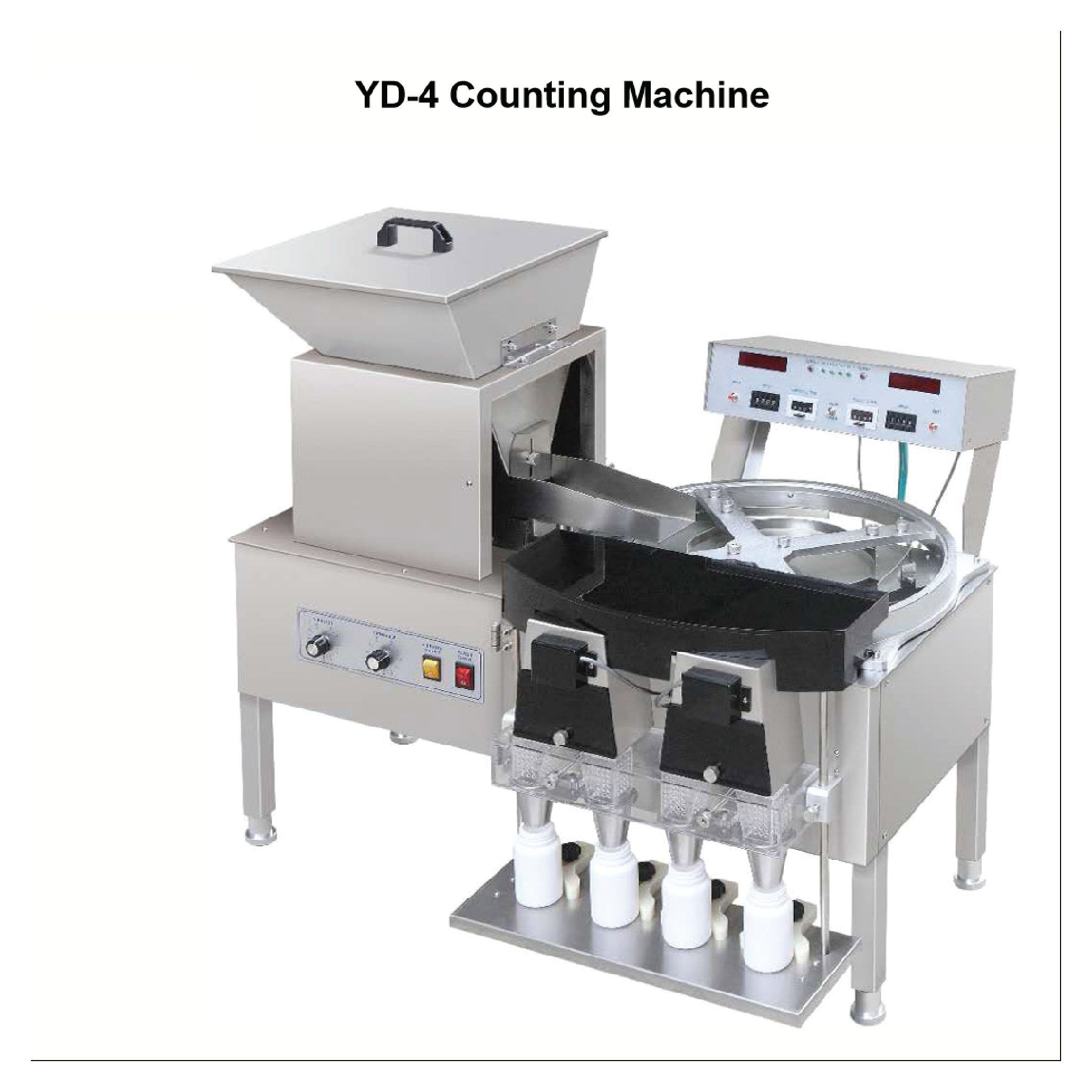 Desktop counting machine 01 Desktop counting machine 01