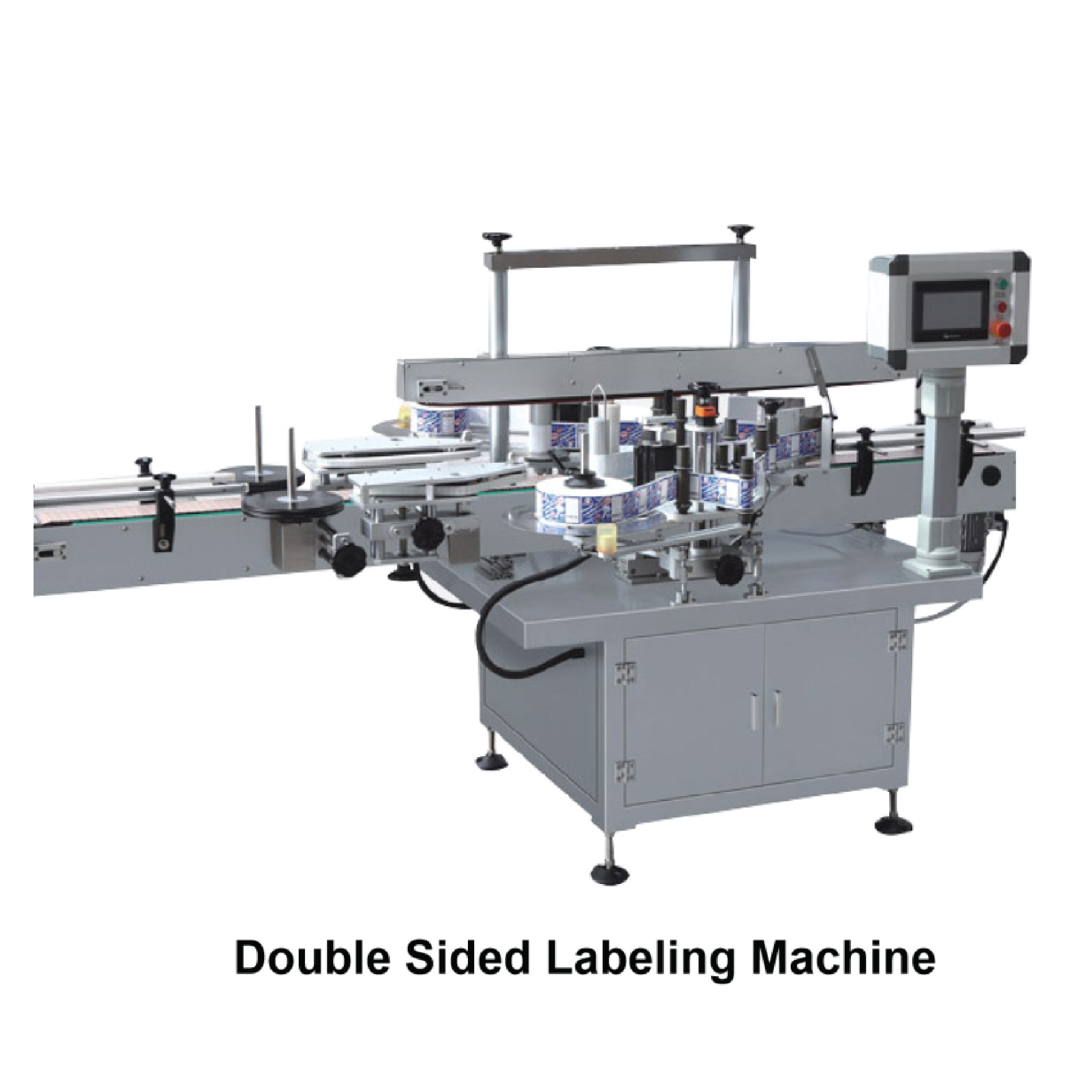 Double sided labeling machine 01