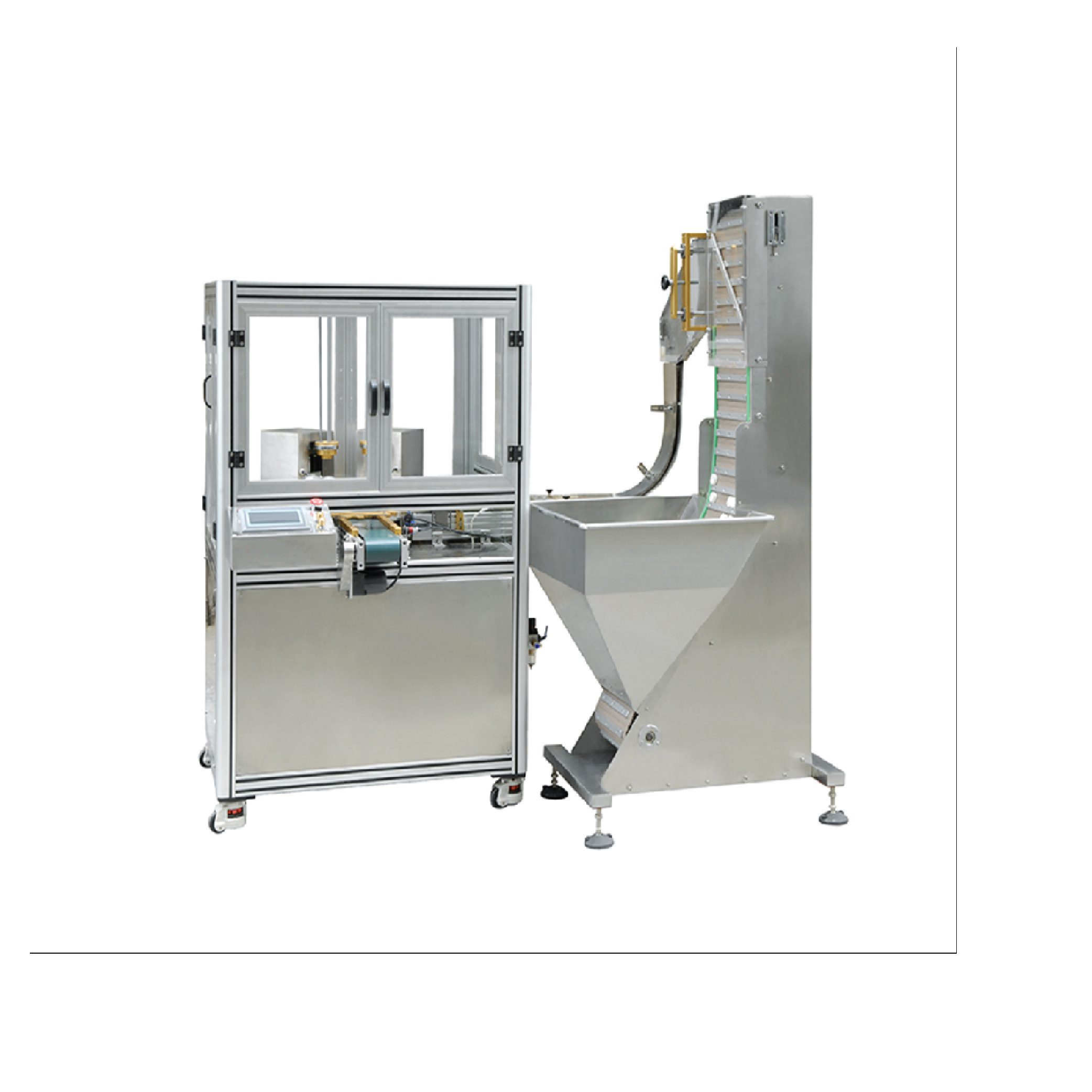Fully automatic gasket inserting machine 01 Fully automatic gasket inserting machine 01