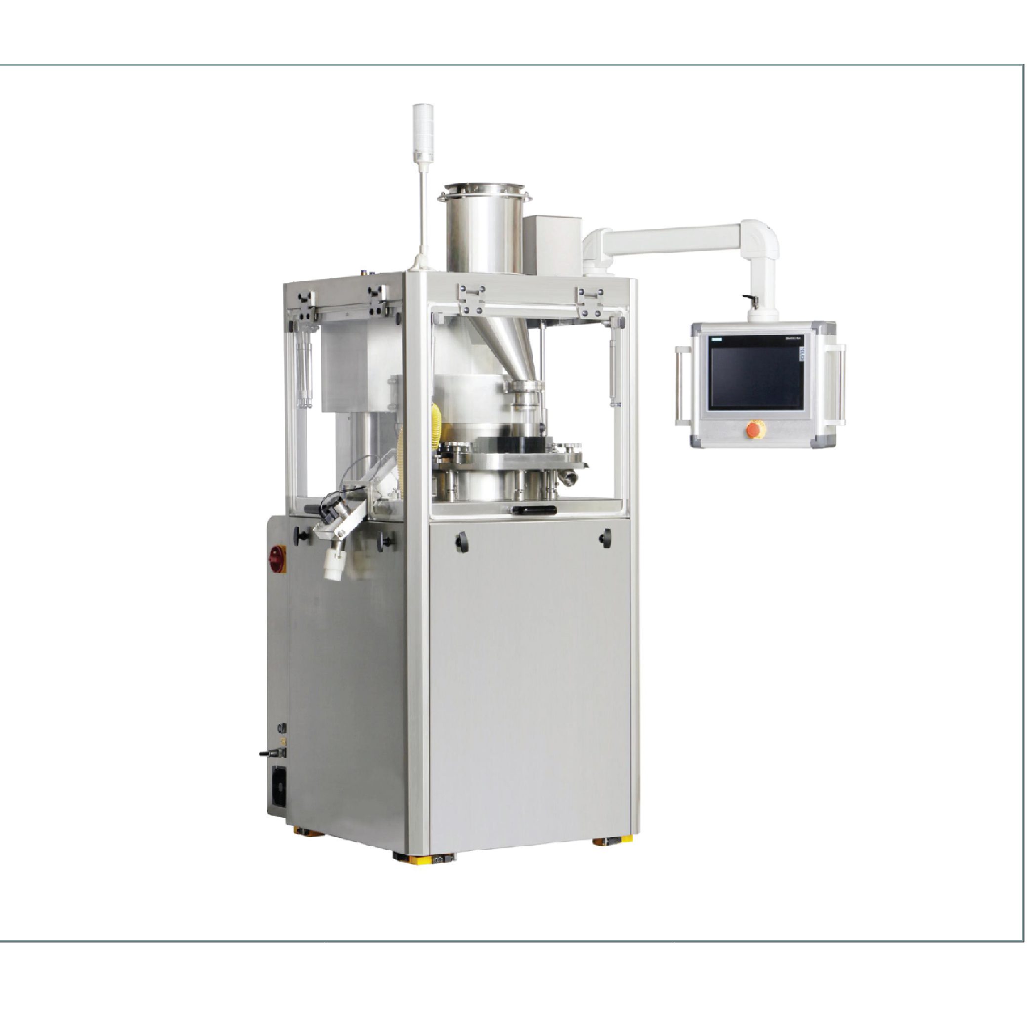 High speed rotary type tablet press machine 01 High speed rotary type tablet press machine 01