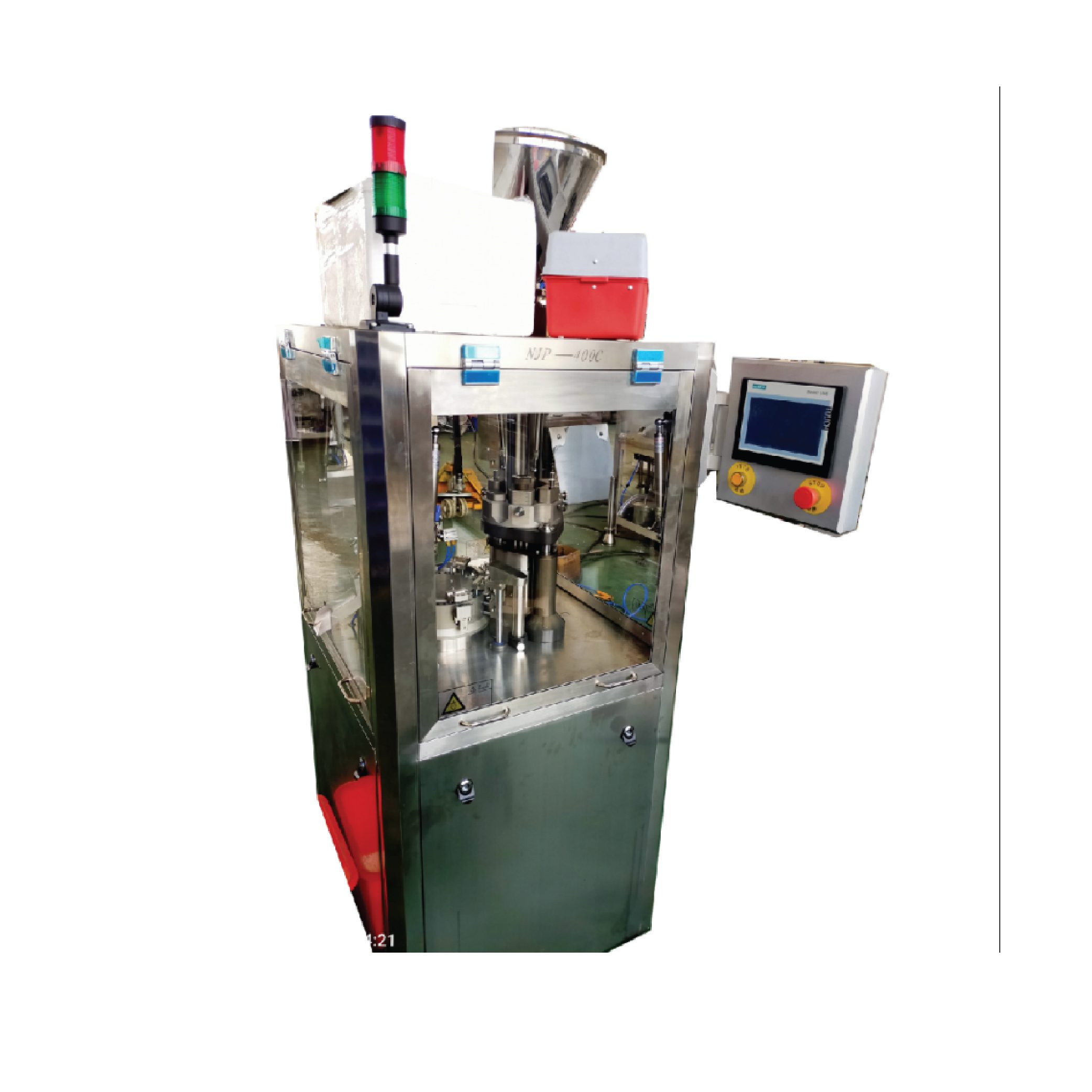 NJP 400C fully automatic capsule filling machine 01 NJP 400C fully automatic capsule filling machine 01