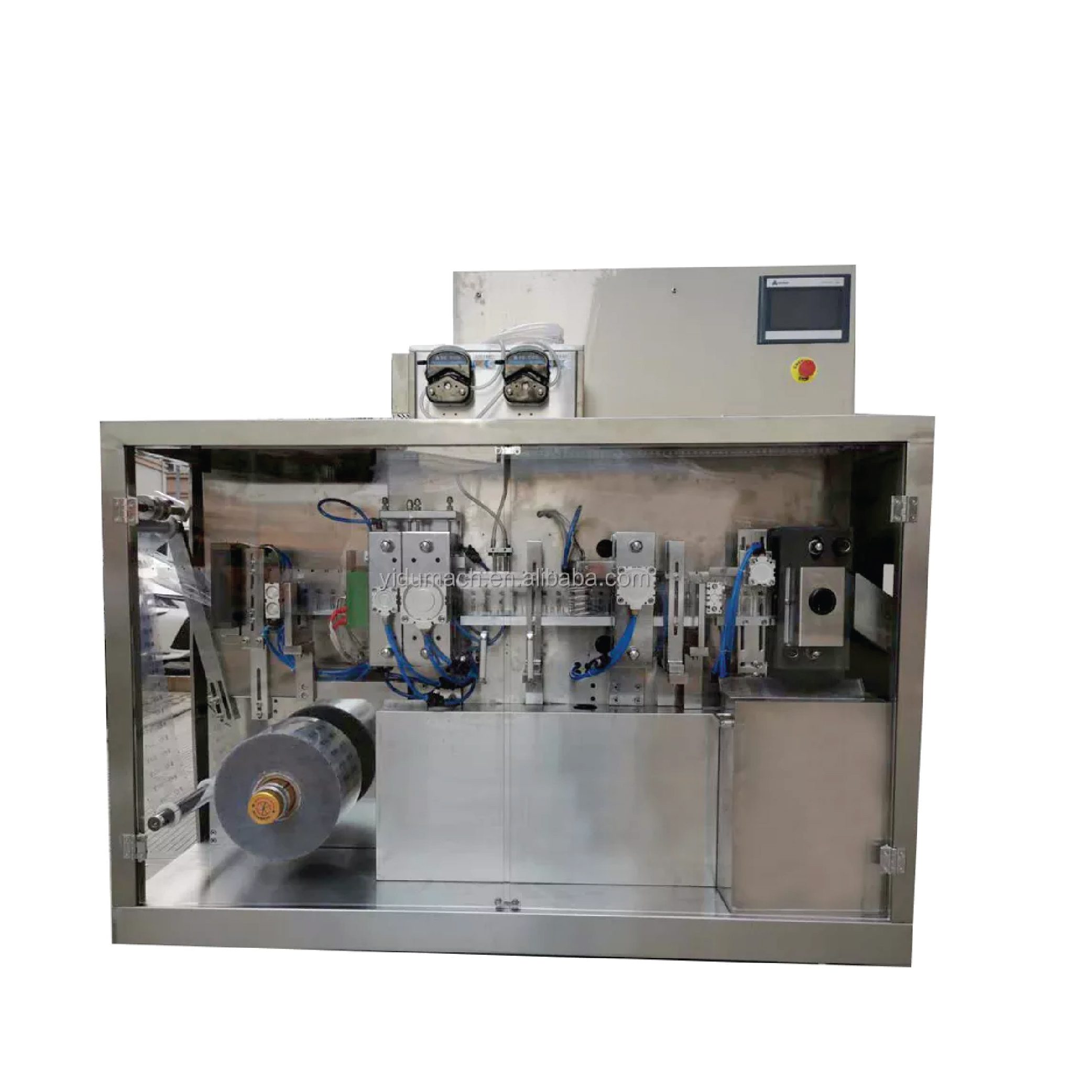 Plastic ampoule formong filling machine 01 Plastic ampoule formong filling machine 01
