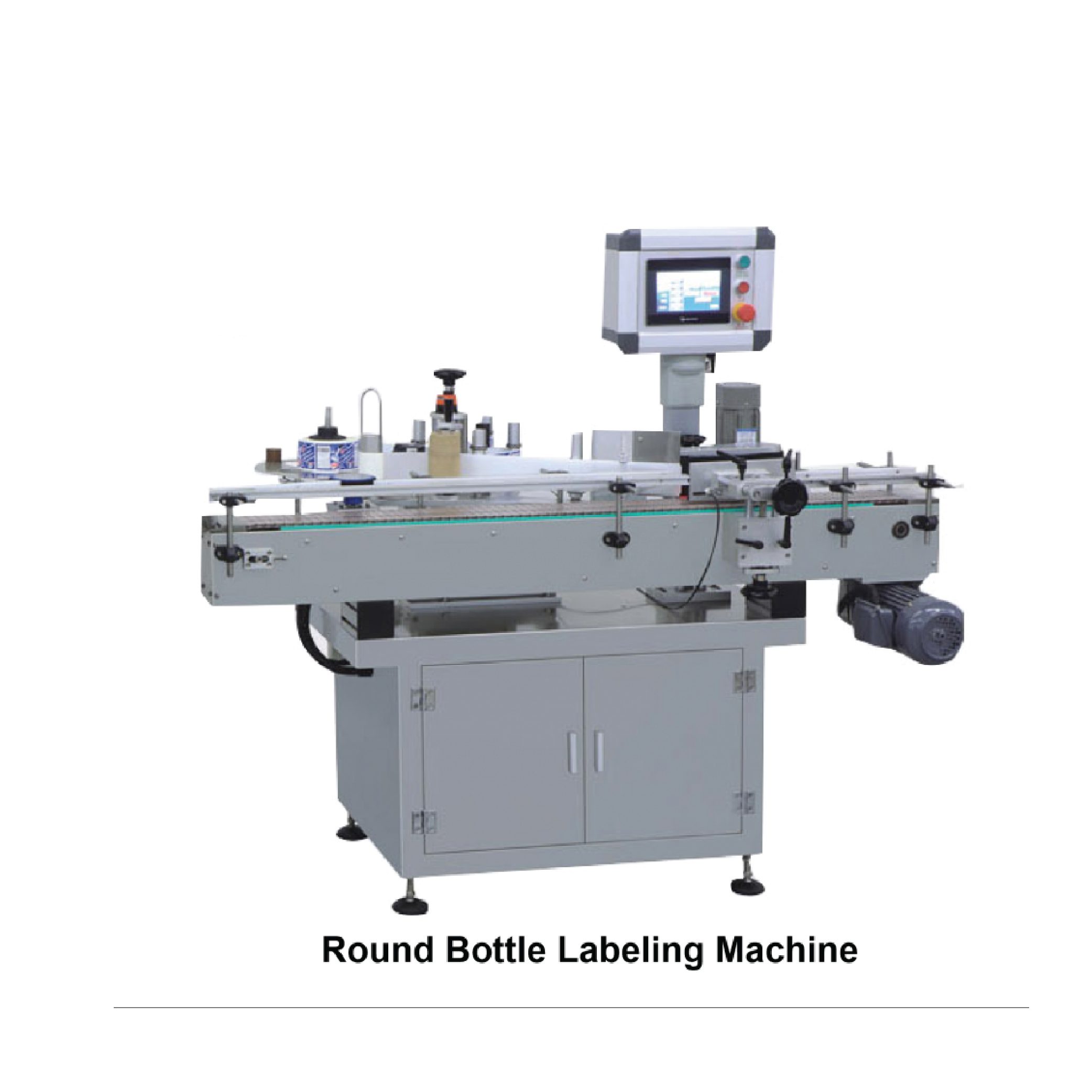 round bottle labeling machine 01